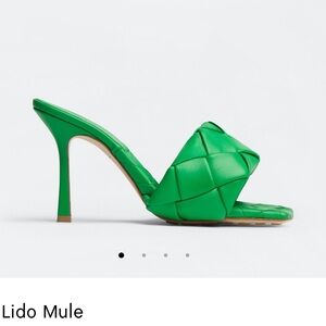 New Bottega Veneta lido mule